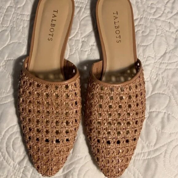 Woven mules - Picture 1 of 10